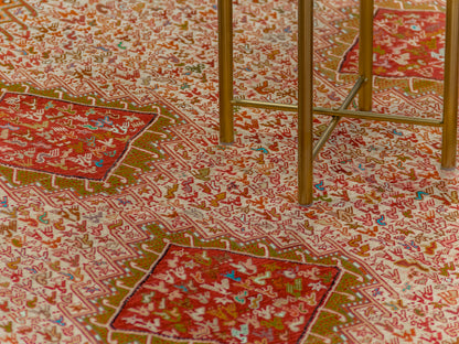 Persian Baluch Kilim Silk Rug
