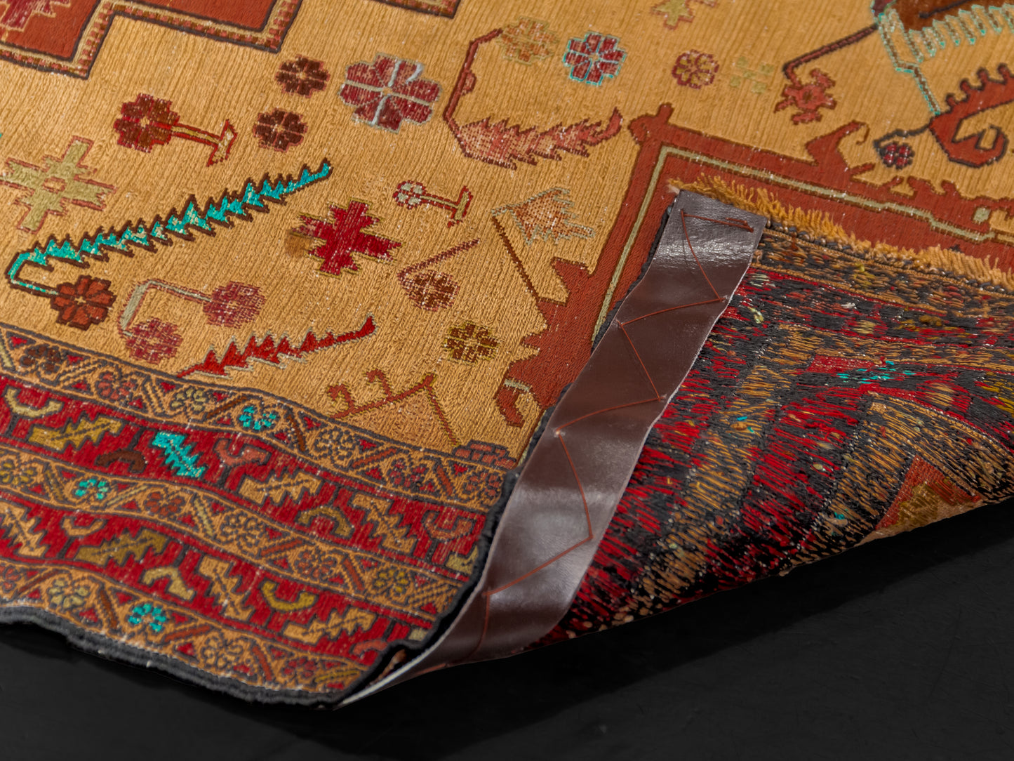 Persian  Traditional Silk Baluch Kilim Area Rug