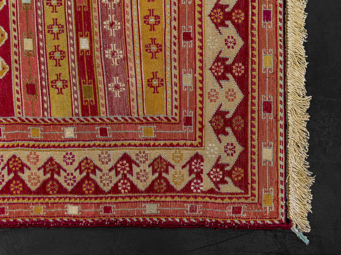 Silk Persian Baluch Kilim Rug