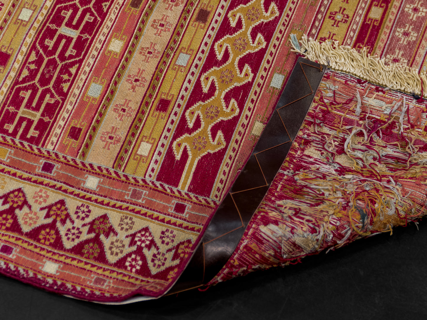 Silk Persian Baluch Kilim Rug