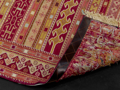 Silk Persian Baluch Kilim Rug