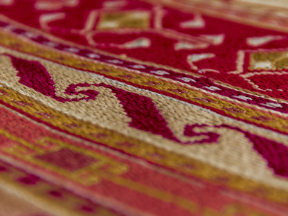 Silk Persian Baluch Kilim Rug