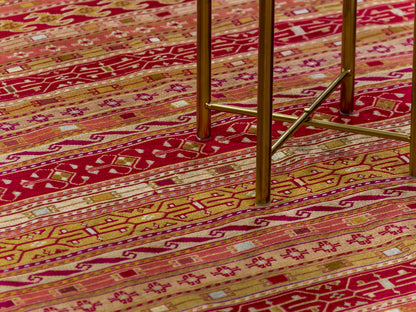 Silk Persian Baluch Kilim Rug