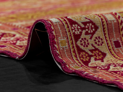 Silk Persian Baluch Kilim Rug