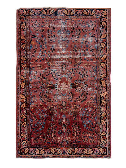 Carpet Sarouk Fine Handmade Persian Wool Rug featured #7584841072810 