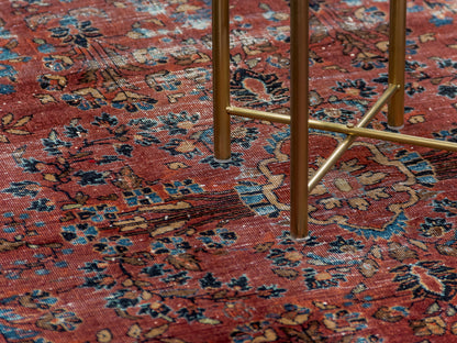 Carpet Sarouk Fine Handmade Persian Wool Rug