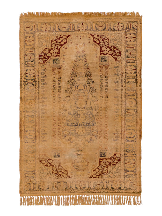 Antique Kayseri Turkish Wool Rug featured #7584832454826 