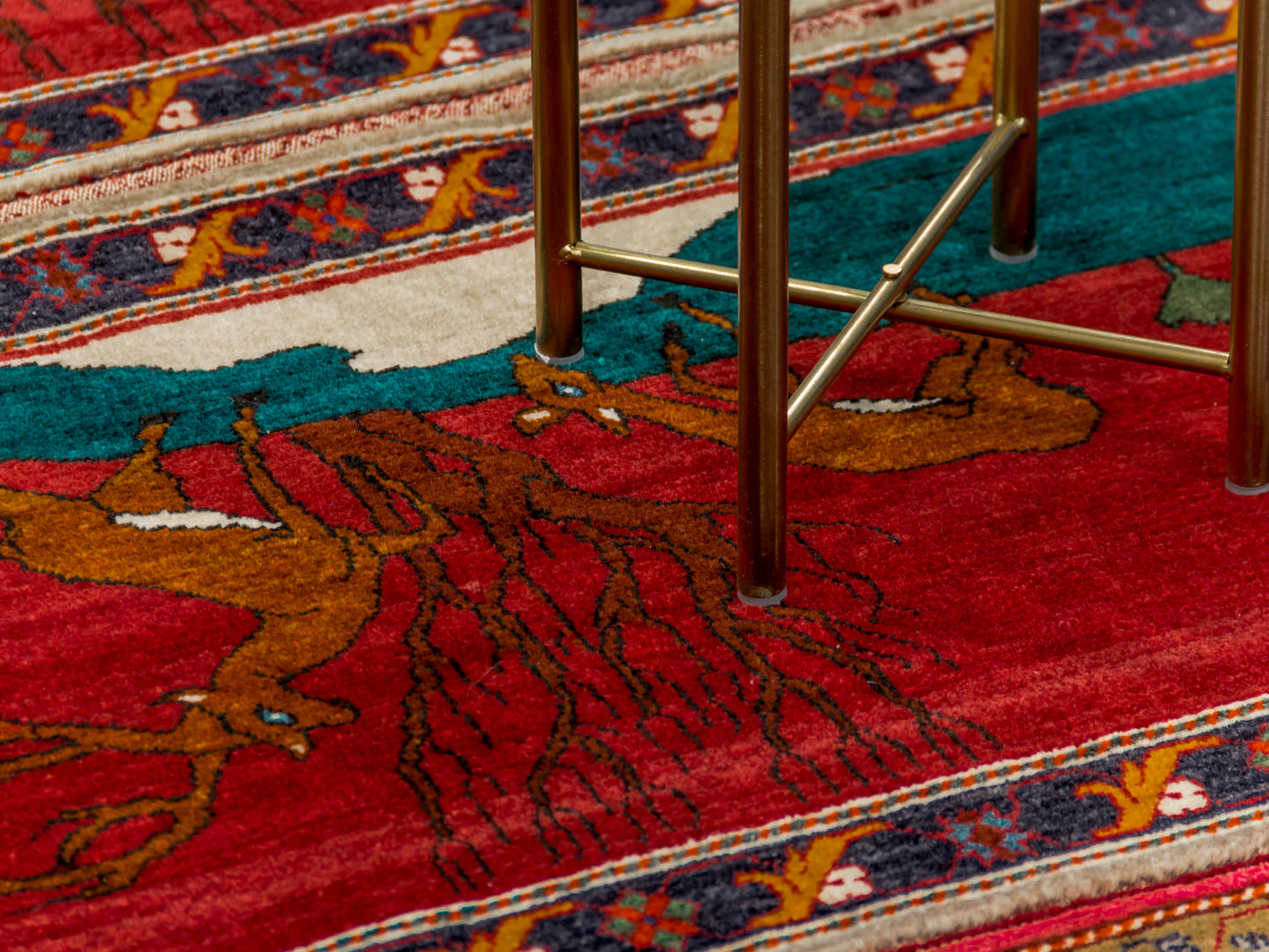 3 Piece Persian Tapestry Wool Set