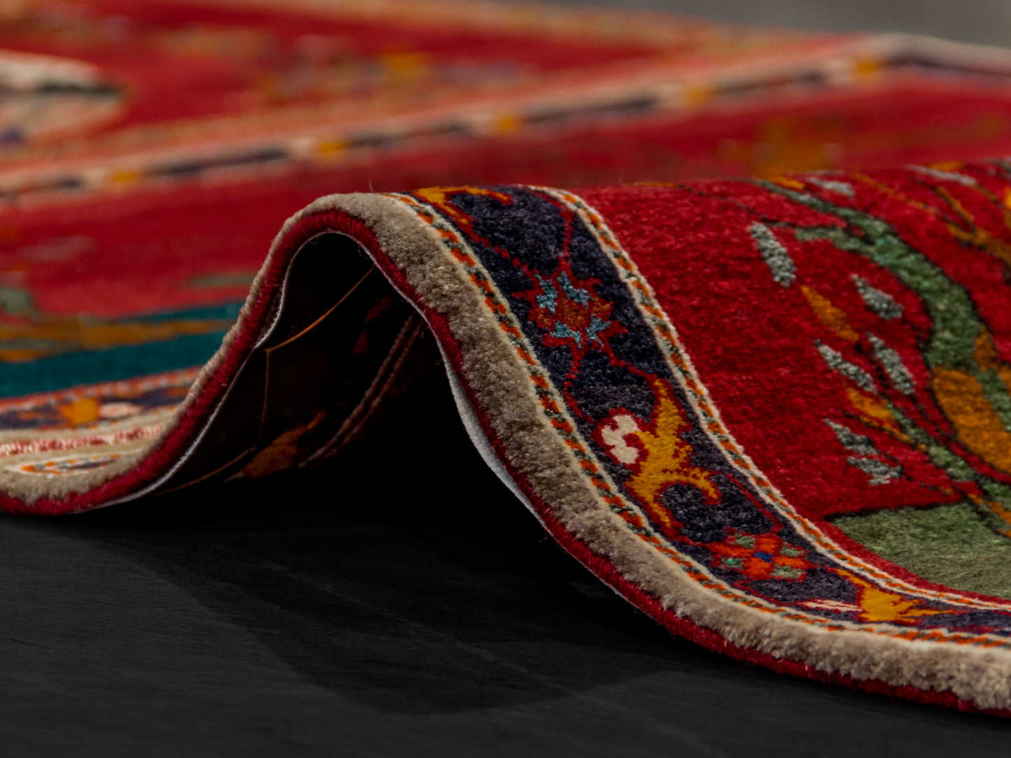 3 Piece Persian Tapestry Wool Set