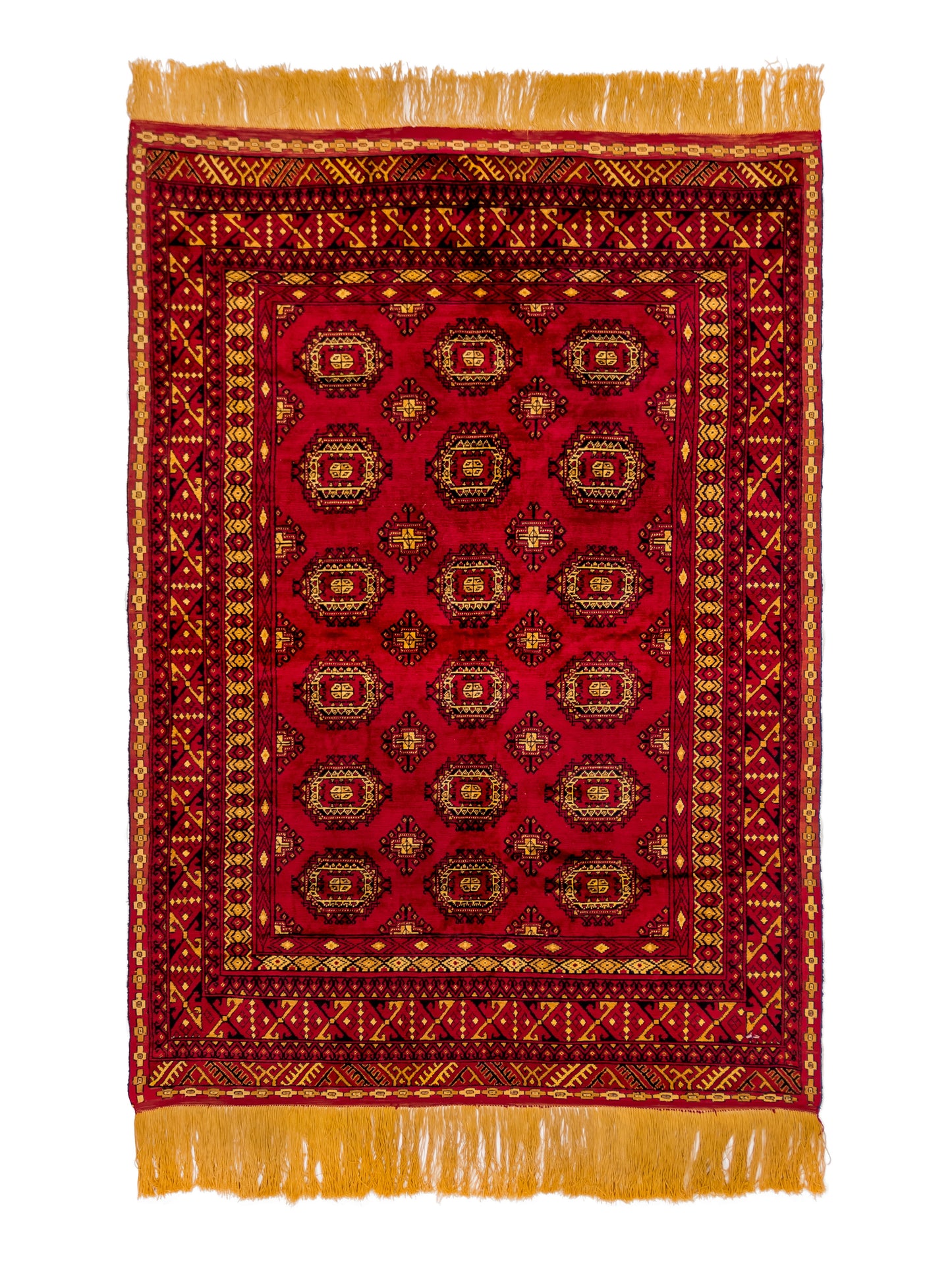 Unique Pure Silk Handmade Persian Baluch Rug product image #29972292141226