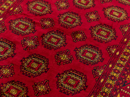 Unique Pure Silk Handmade Persian Baluch Rug