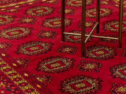 Unique Pure Silk Handmade Persian Baluch Rug