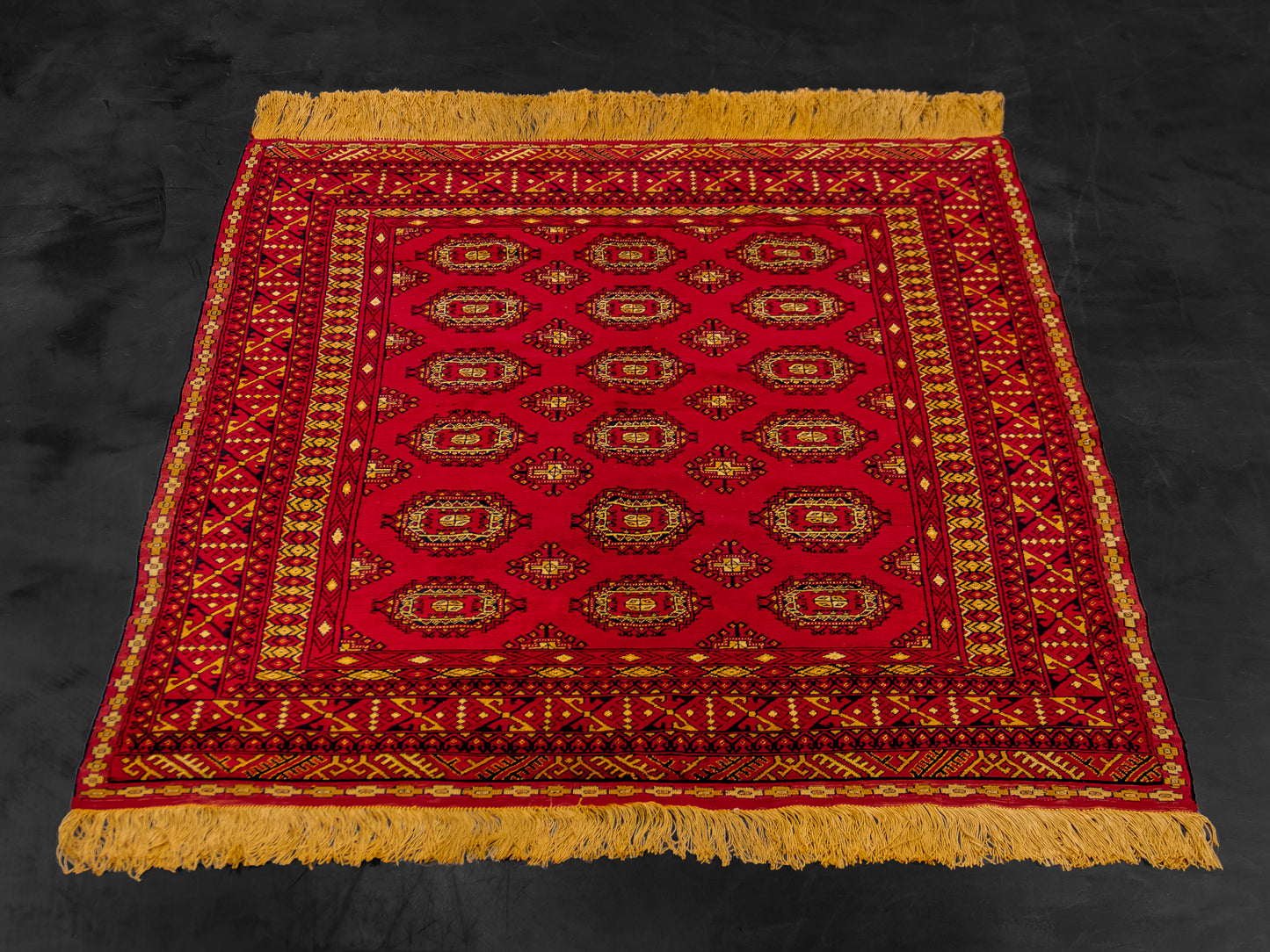 Unique Pure Silk Handmade Persian Baluch Rug product image #29972292239530