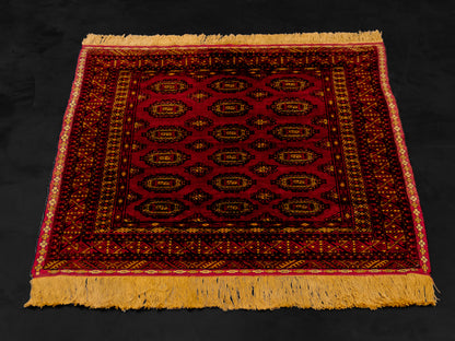Unique Pure Silk Handmade Persian Baluch Rug