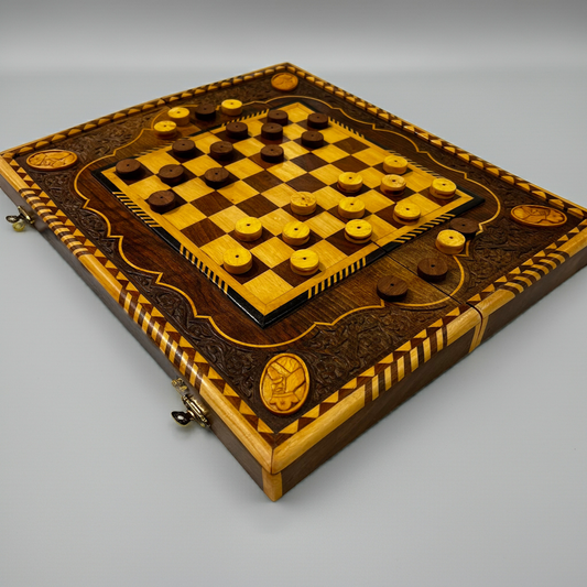 Handcrafted Wood Game Board