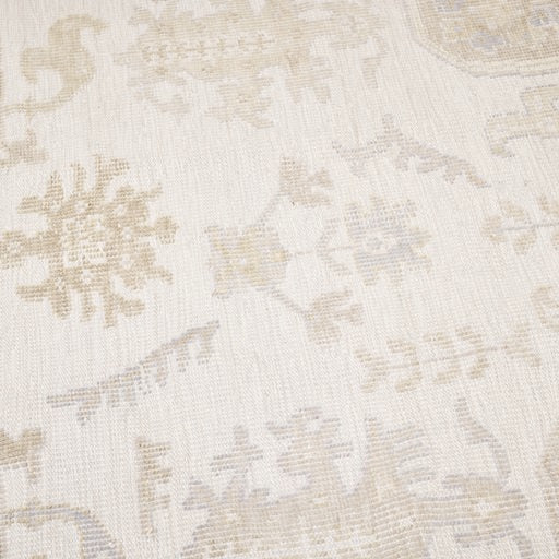 Indian Handmade Rug Oushak Design
