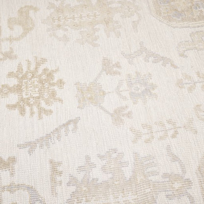 Indian Handmade Rug Oushak Design