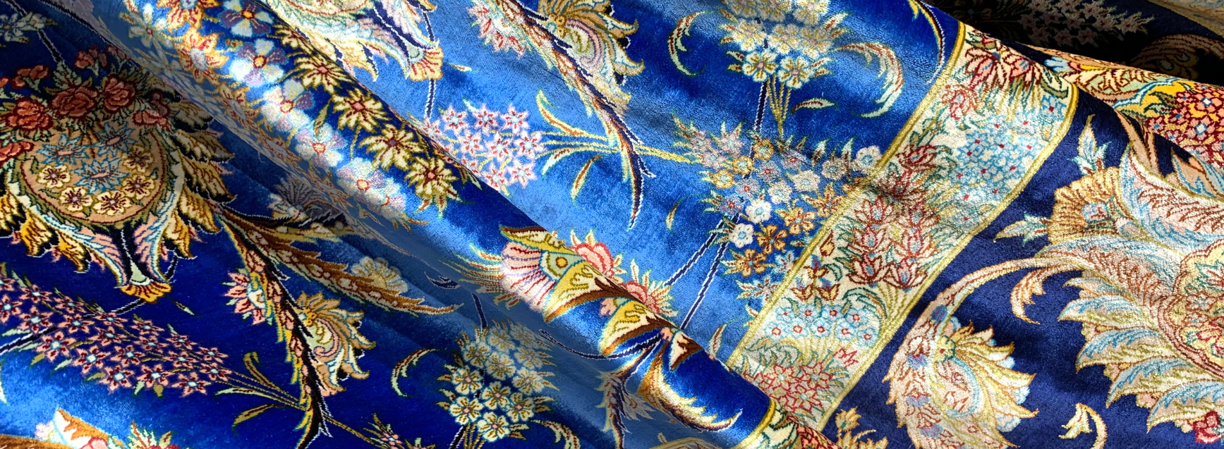 persian pure silk