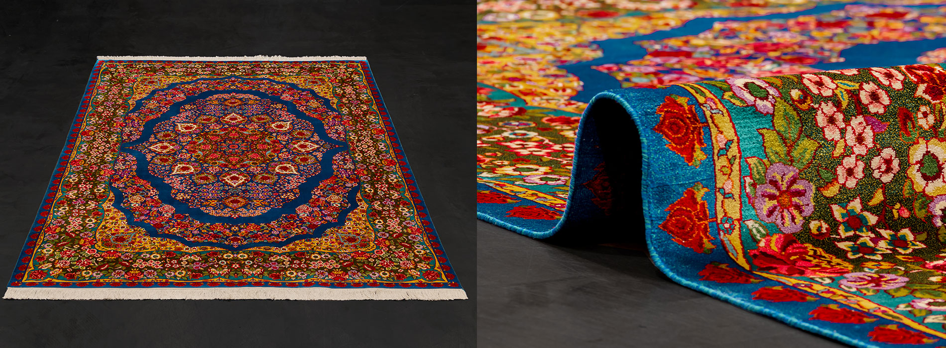 persian rug banner