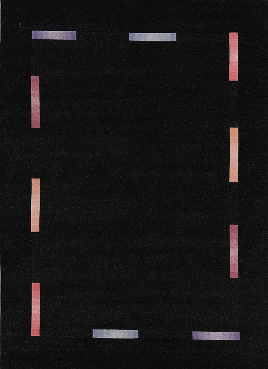 Nepali Modern Wool Handmade Area Rug