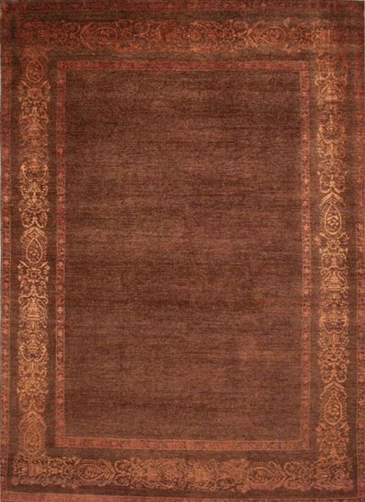 Modern Handmade Indian Carpet featured #7584791625898 