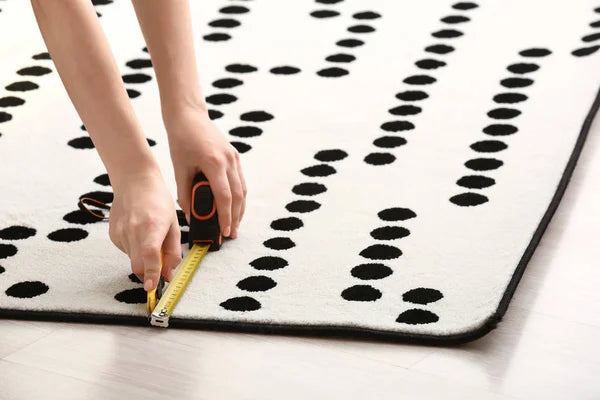 man cutting a rug