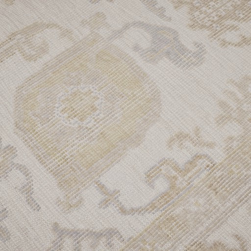 Indian Handmade Rug Oushak Design
