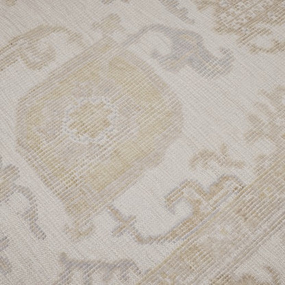 Indian Handmade Rug Oushak Design