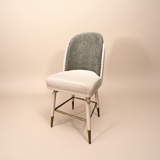 Leather Bar Stool