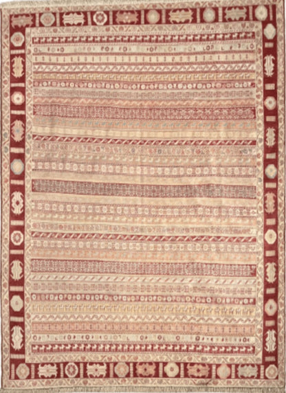 Silk Persian Baluch Kilim Rug
