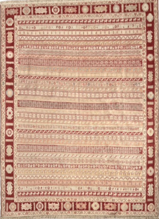 Silk Persian Baluch Kilim Rug