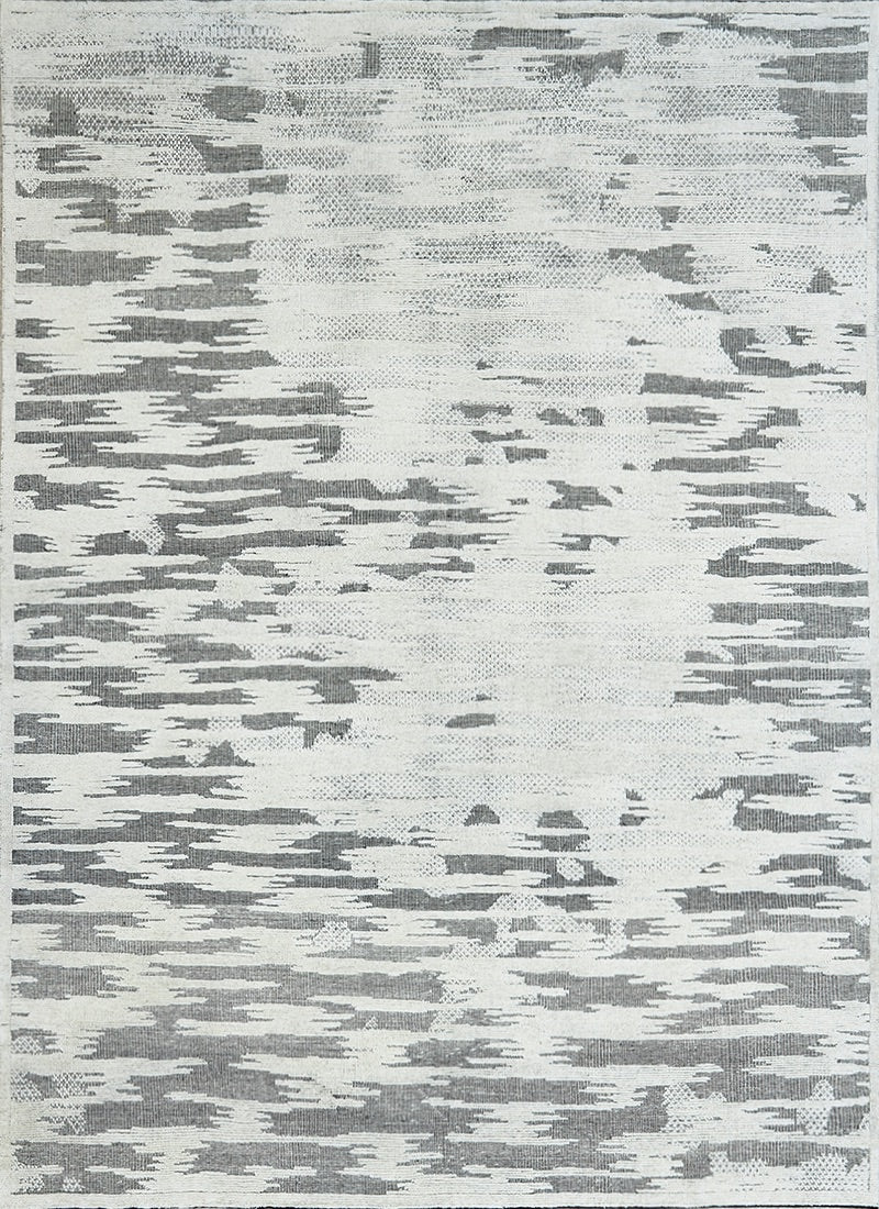 Texture Handmade  Modern Indian Wool Area Rug