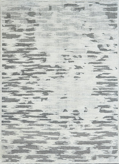 Texture Handmade  Modern Indian Wool Area Rug