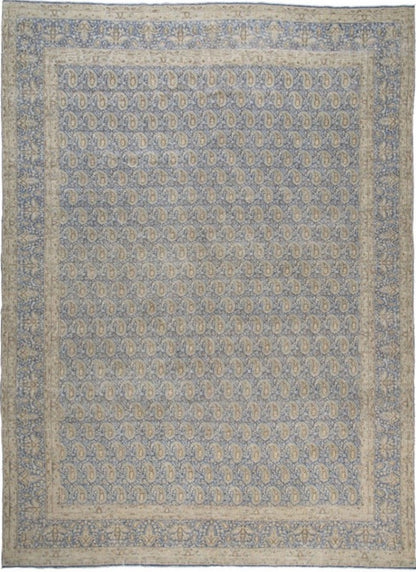 Traditional Persian Paisley Vintage Wool Area Rug