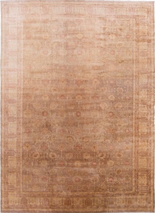 One Of A Kind Fine Pakistan Oversized Wool Area Rug