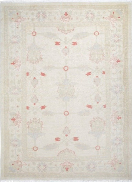 Persian Traditional Handwoven Wool Area Rug featured #7584644563114 
