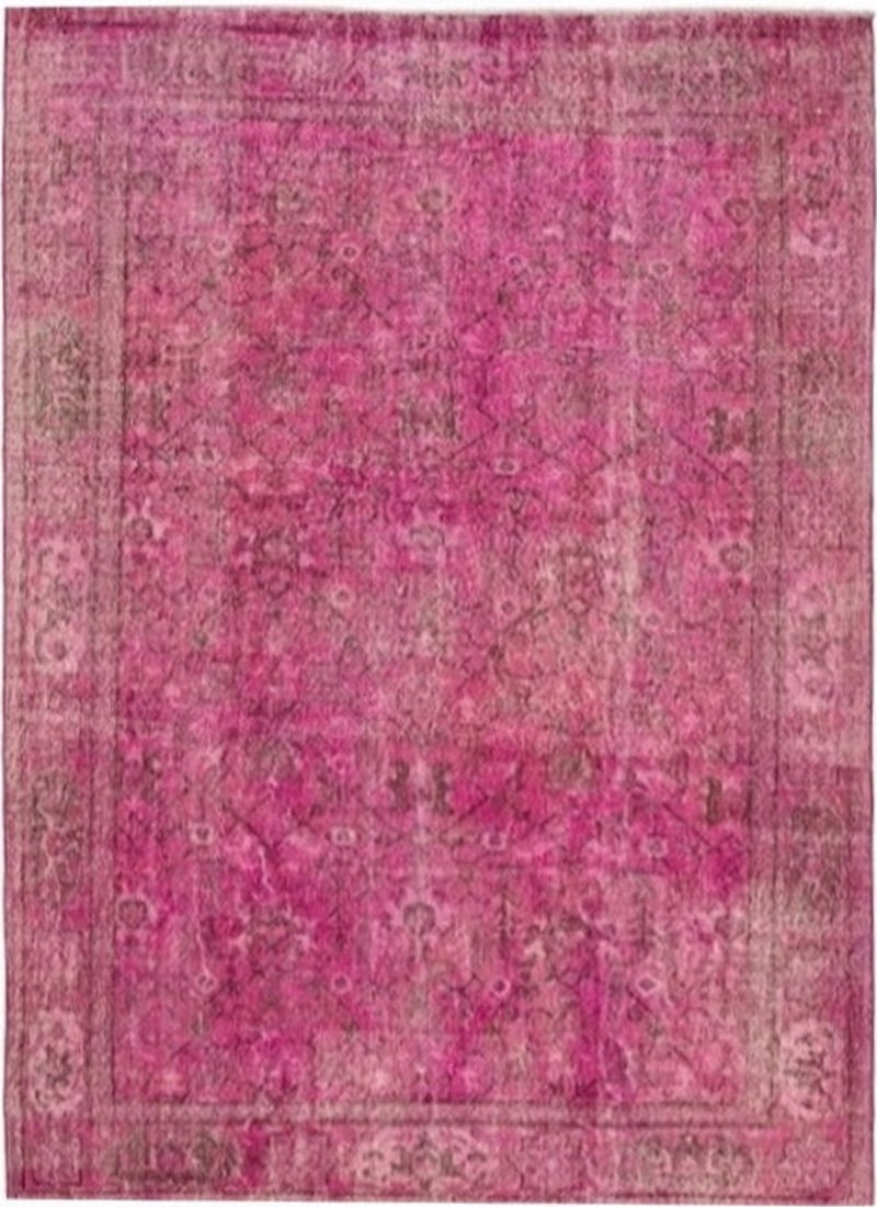 Vintage Fine Handmade Wool Area Rug