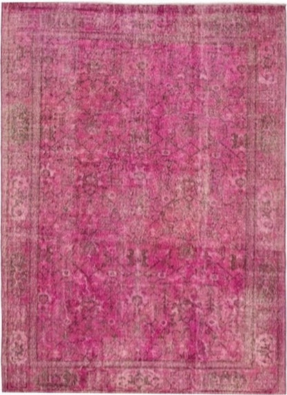 Vintage Fine Handmade Wool Area Rug