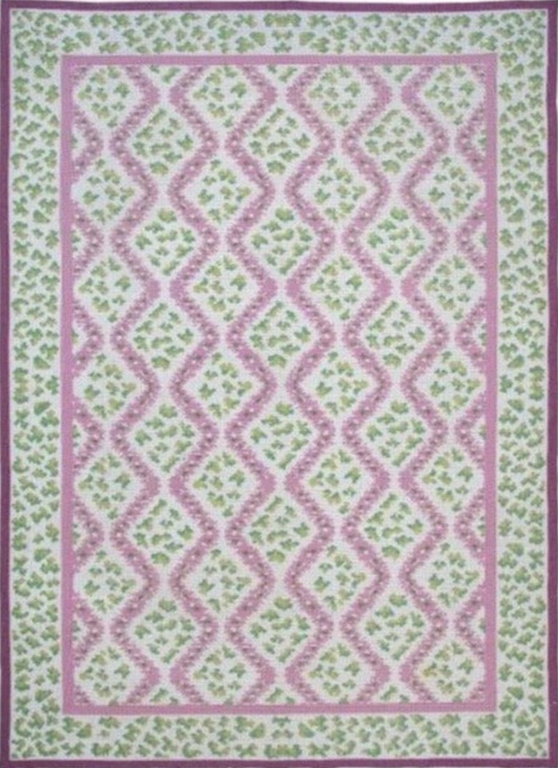 Portugal Rug Unique Portugal Needlepoint Handmade Rug Carpet – AbramImports