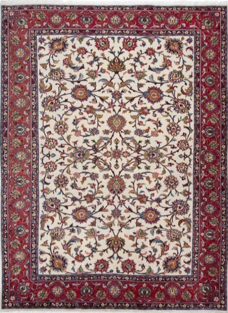 Traditional Sarouk Sultanabad Fine Hand-knotted Persian Carpet product image #29374360092842