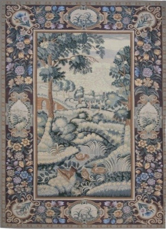 China  Needlepoint Wool Tapestry featured #7586095268010 