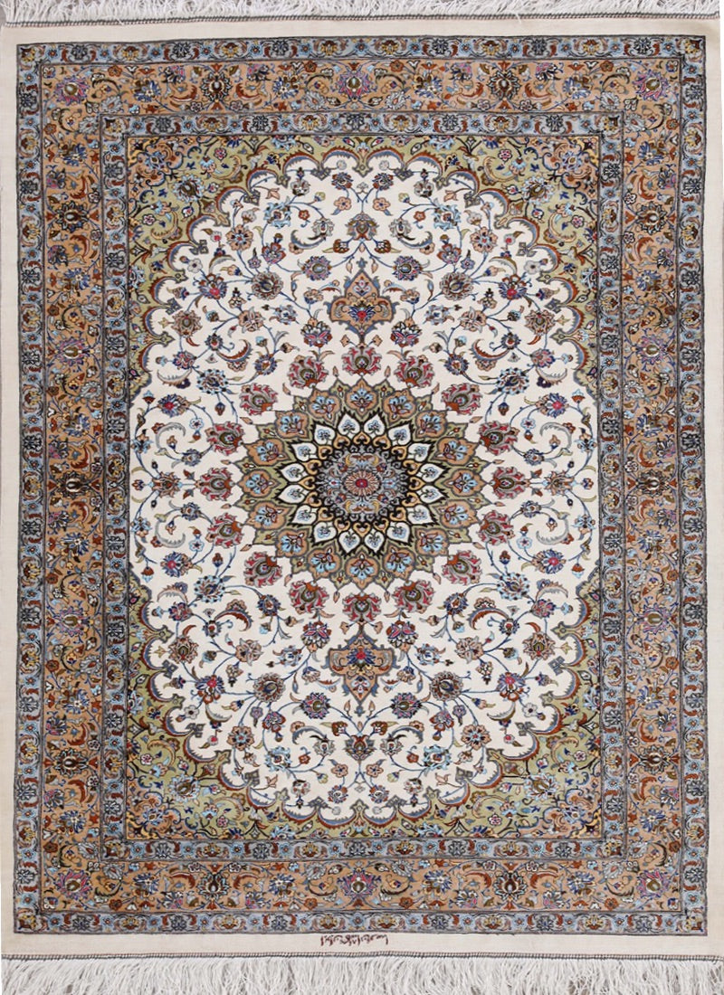 Persian Handmade Kashan Silk Traditional Area Rug product image #29373944856746