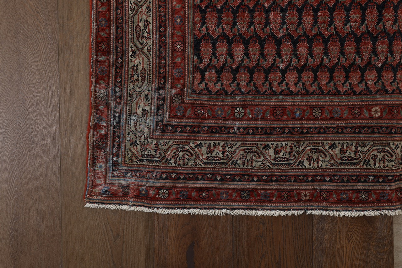 Sarband Malayer Antique Persian Handmade Runner