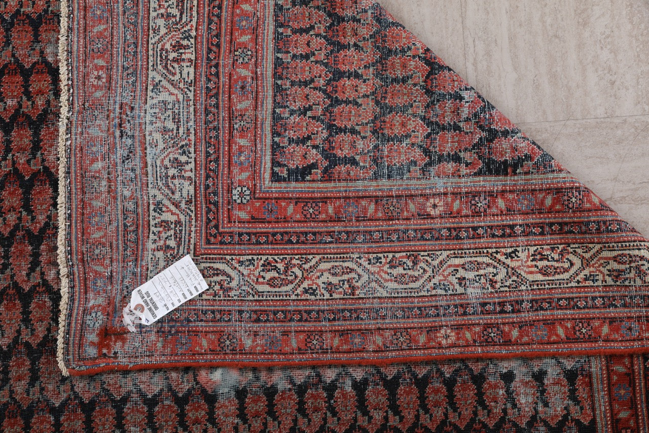 Sarband Malayer Antique Persian Handmade Runner