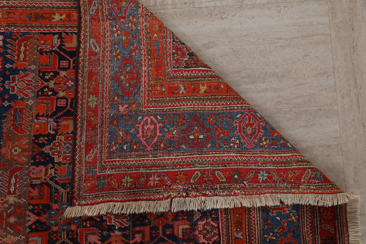 Handmade Persian Antique Sarouk Farahan Runner product image #27819225448618