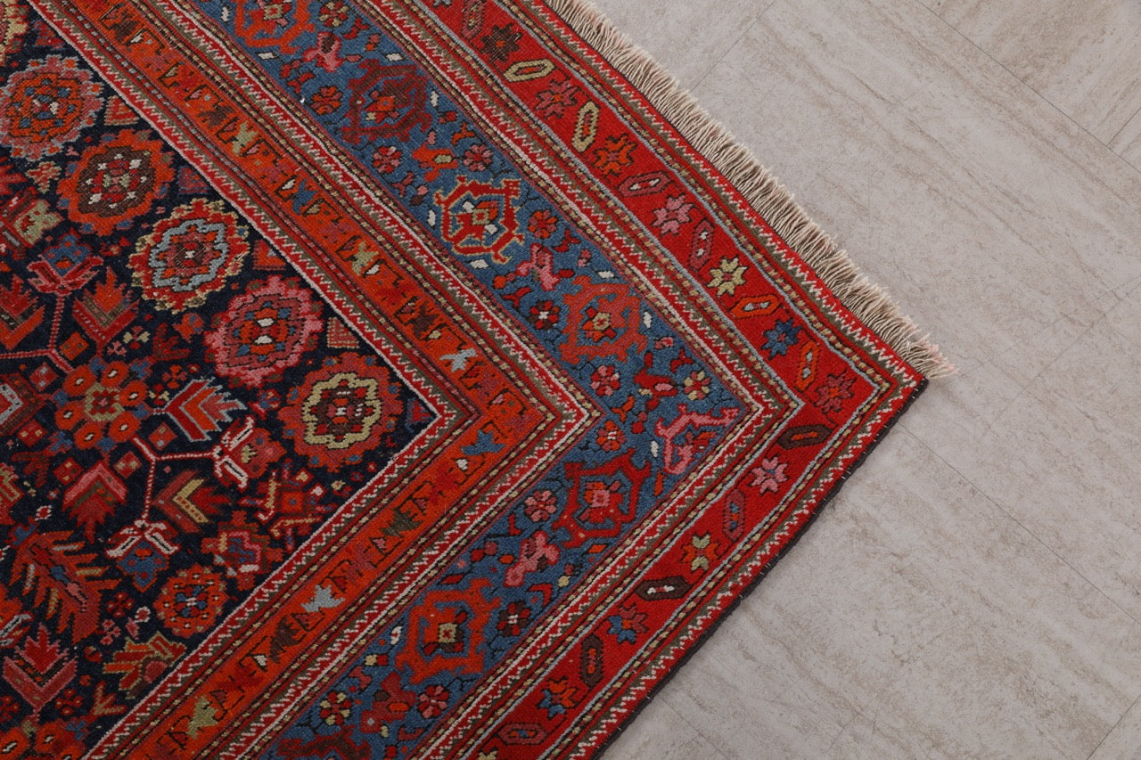 Handmade Persian Antique Sarouk Farahan Runner product image #27819225481386