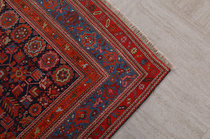 Handmade Persian Antique Sarouk Farahan Runner-id5
