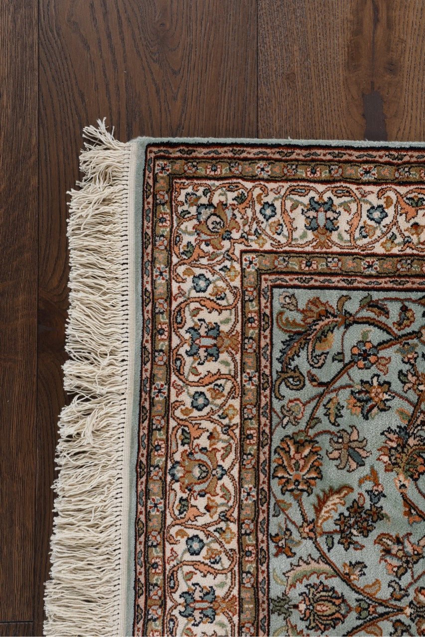 Fine Silk Handmade Kashmir Runner Rug product image #28195845865642