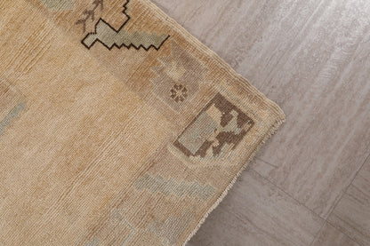 Turkish Fine Unique Handmade Traditional Wool Runner