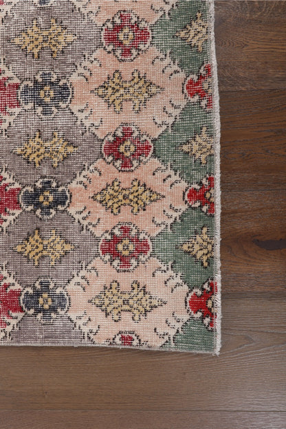 Fine Unique Handmade Wool Runner Carpet